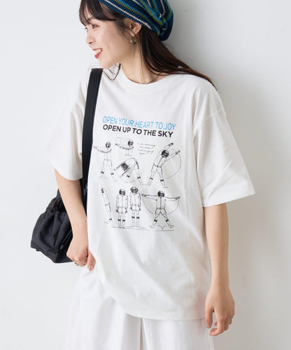 【男女通用】廣播體操T恤