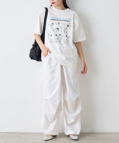 【男女通用】廣播體操T恤