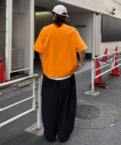 寬鬆氣球口袋褲