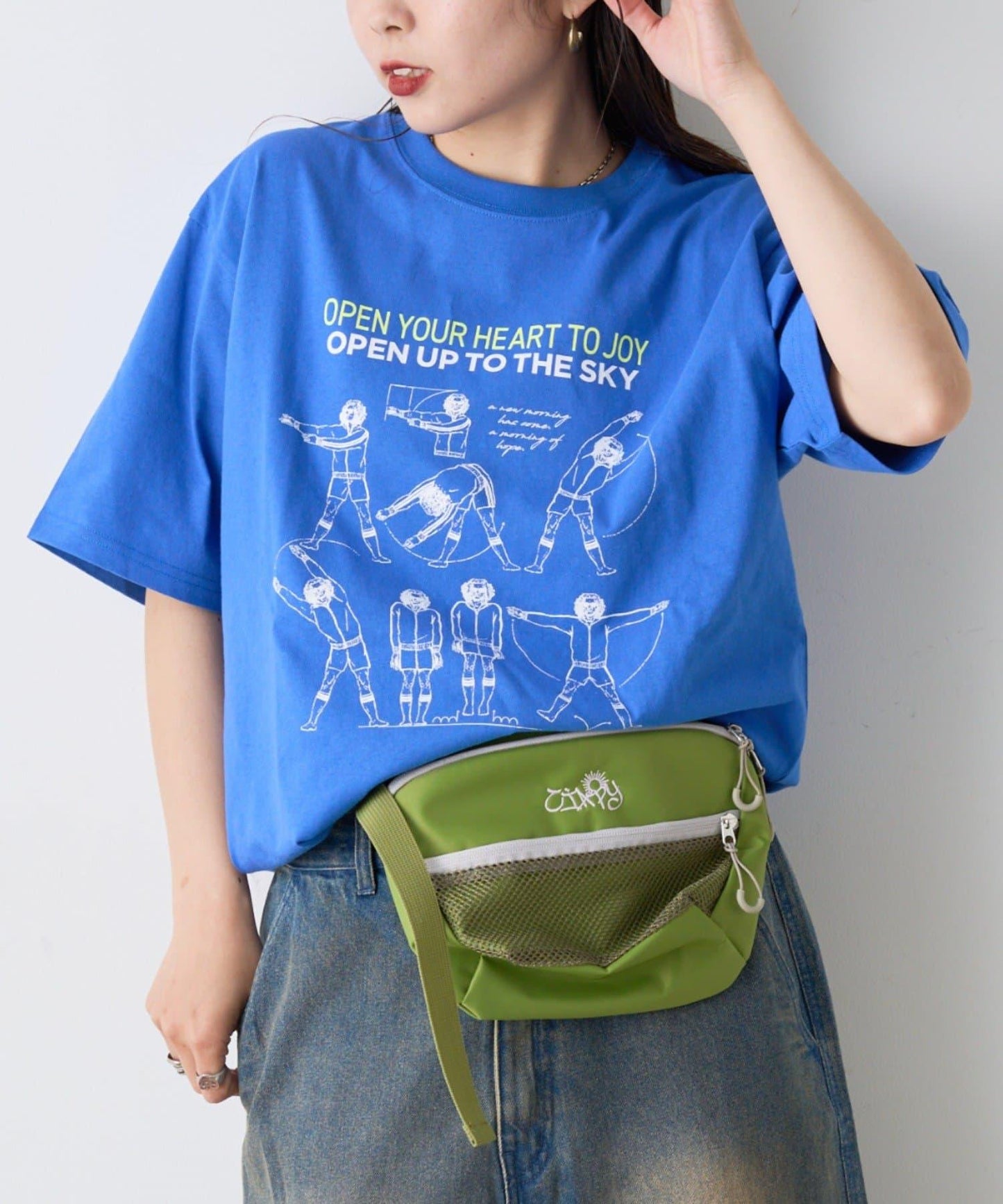 【男女通用】廣播體操T恤