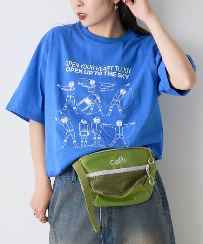 【男女通用】廣播體操T恤