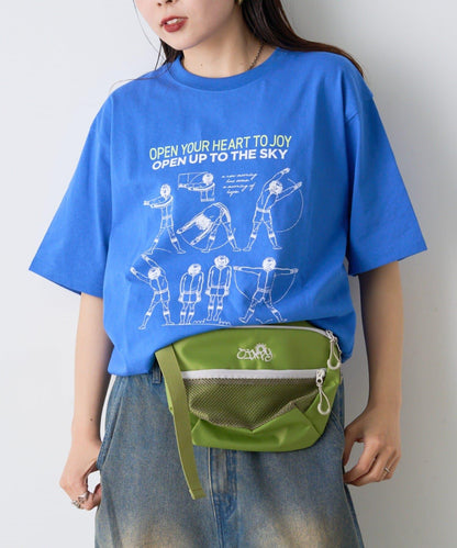 【男女通用】廣播體操T恤