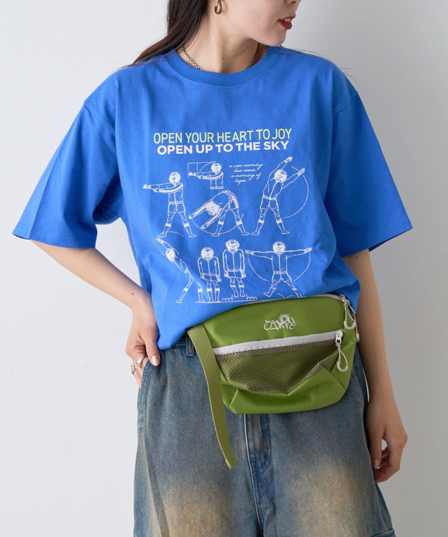 【男女通用】廣播體操T恤