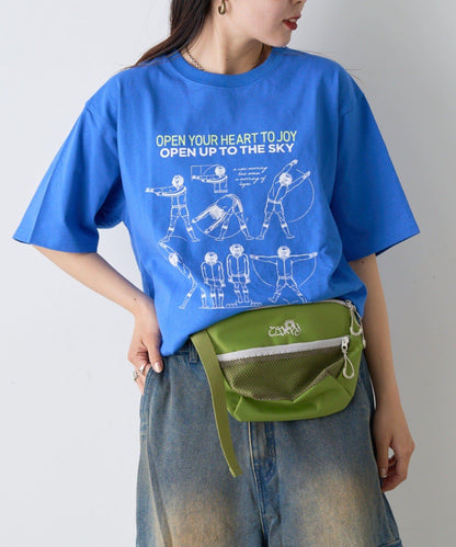 【男女通用】廣播體操T恤