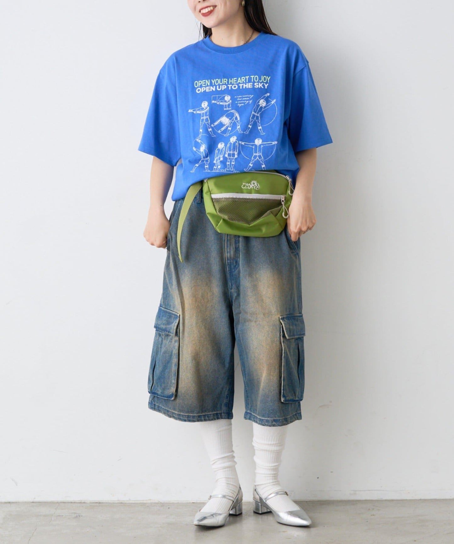 【男女通用】廣播體操T恤