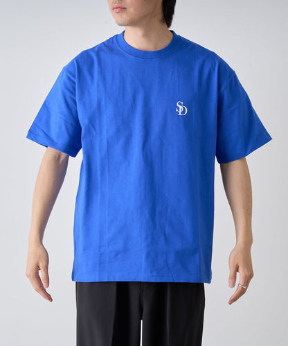 【SEADAM】〈男女通用〉背部Logo印花T恤