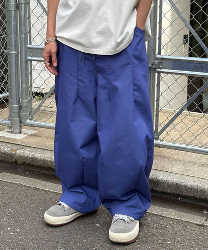 寬鬆闊腿褲