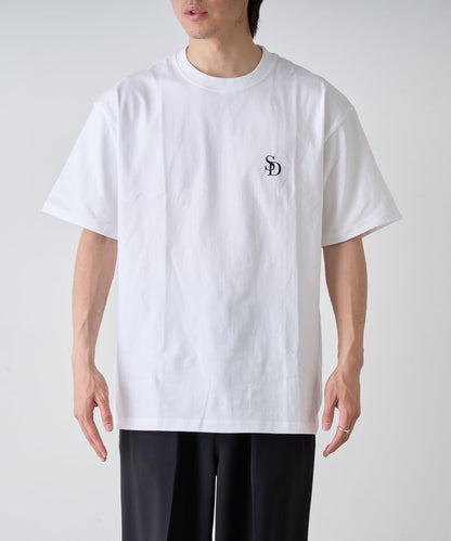 【SEADAM】〈男女通用〉背部Logo印花T恤