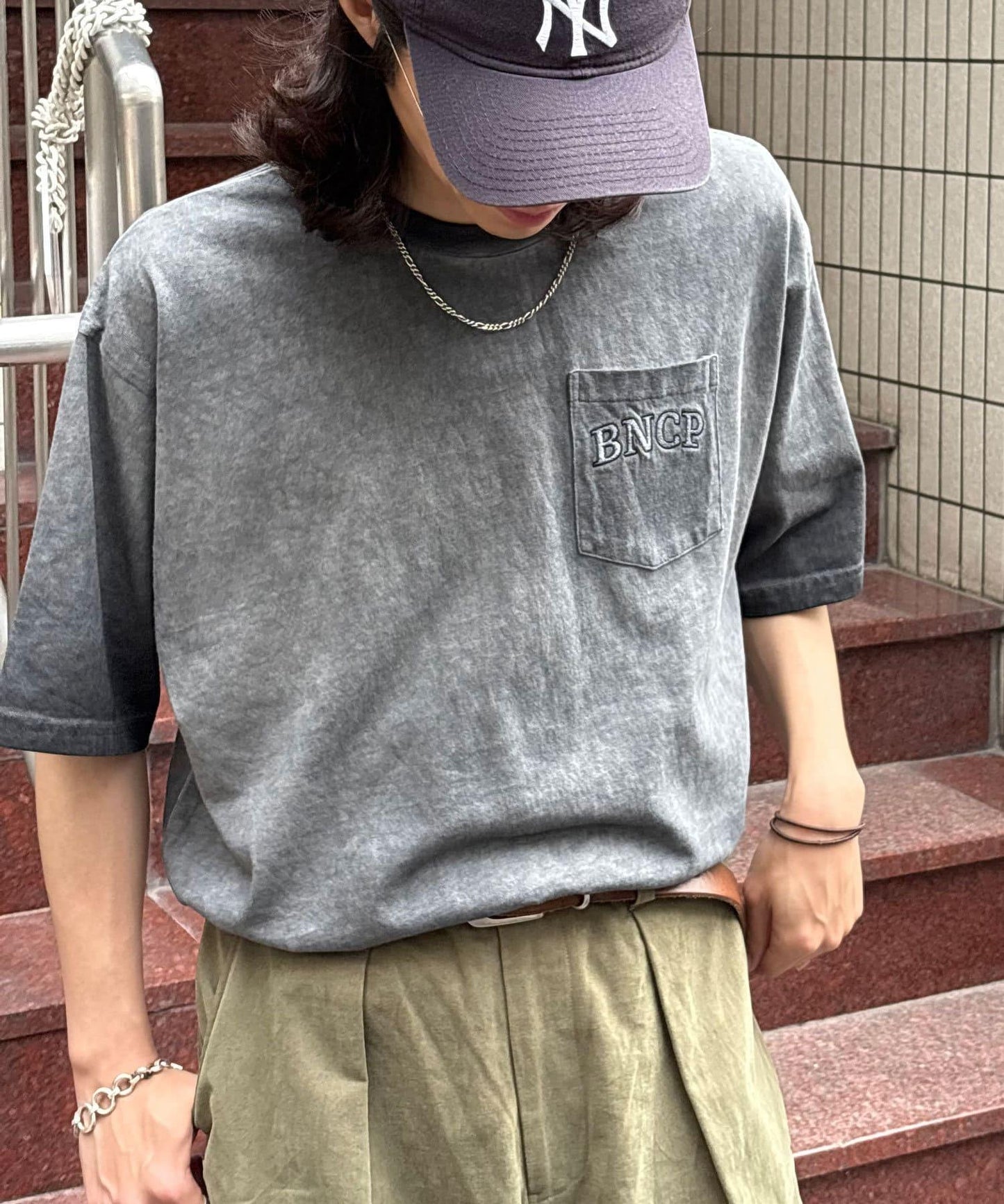 超級淡彩刺繡T恤