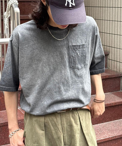 超級淡彩刺繡T恤