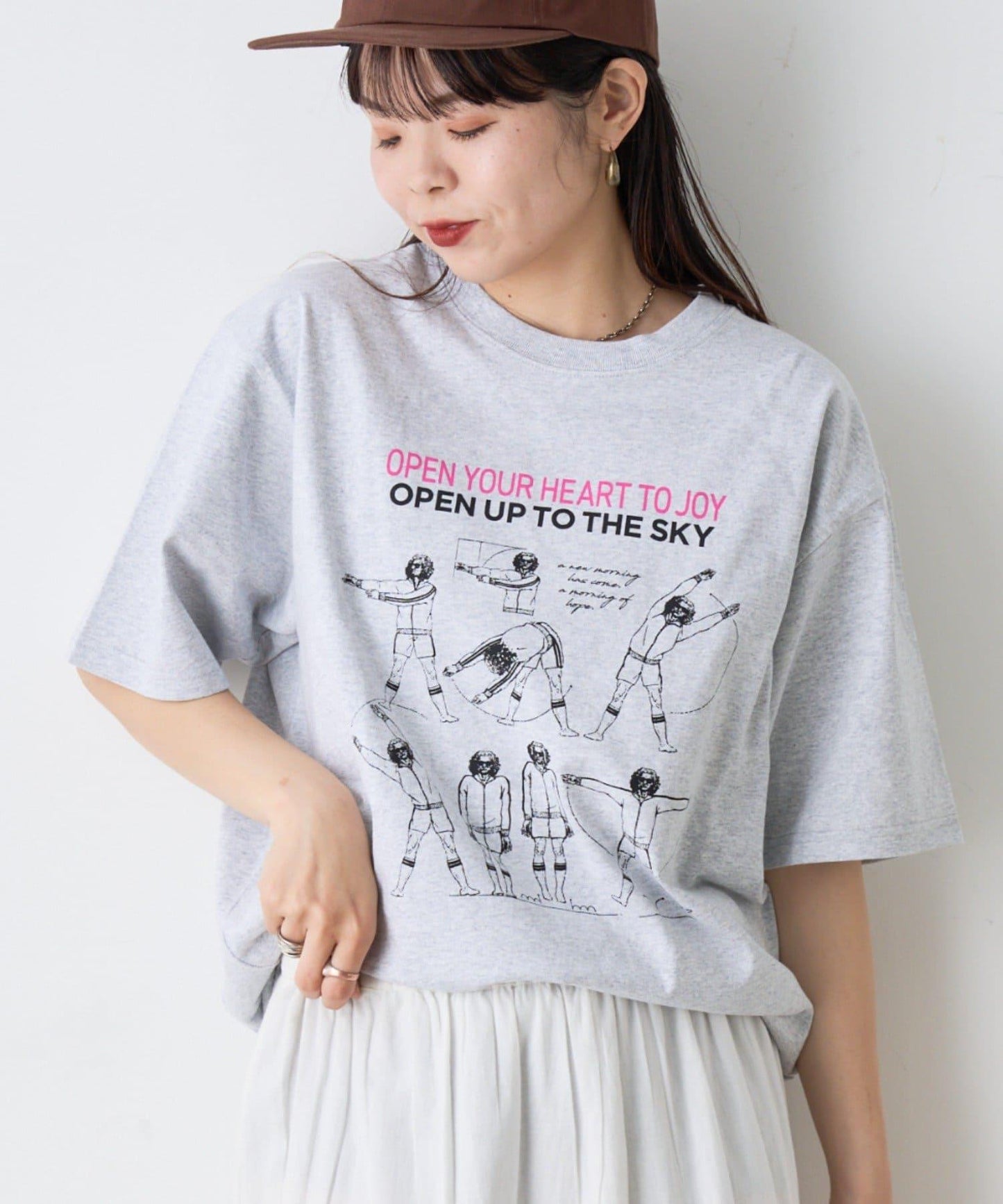 【男女通用】廣播體操T恤