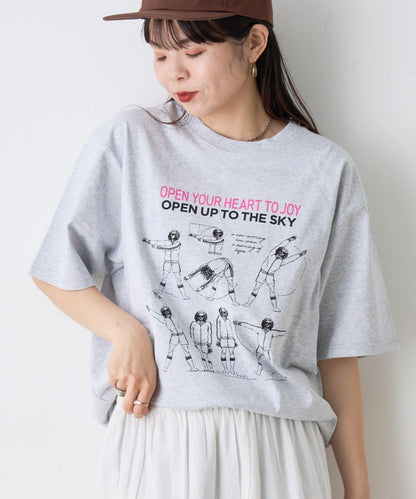 【男女通用】廣播體操T恤