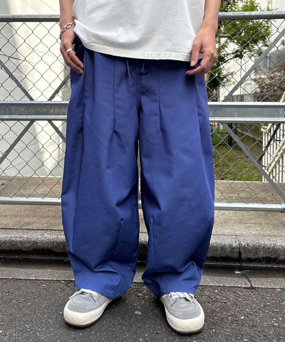 寬鬆闊腿褲