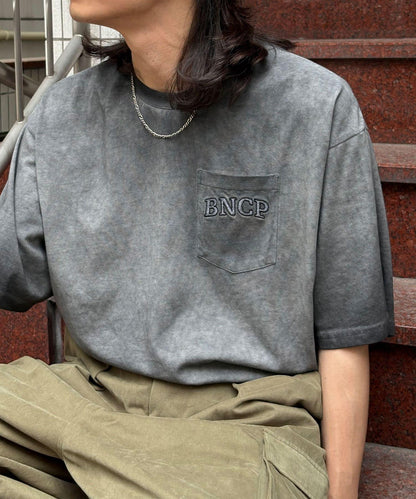 超級淡彩刺繡T恤