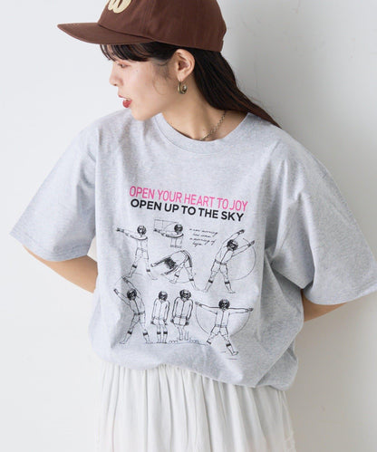 【男女通用】廣播體操T恤