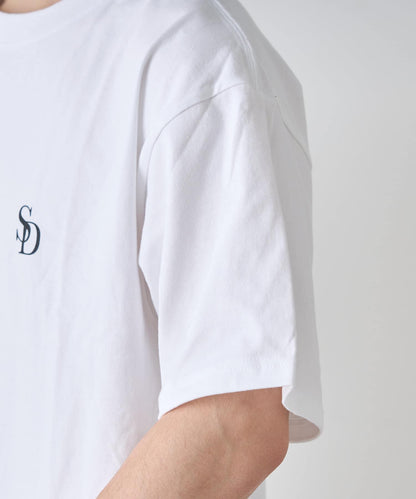 【SEADAM】〈男女通用〉背部Logo印花T恤