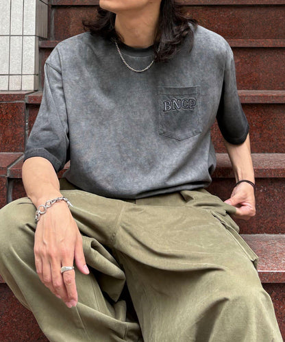 超級淡彩刺繡T恤