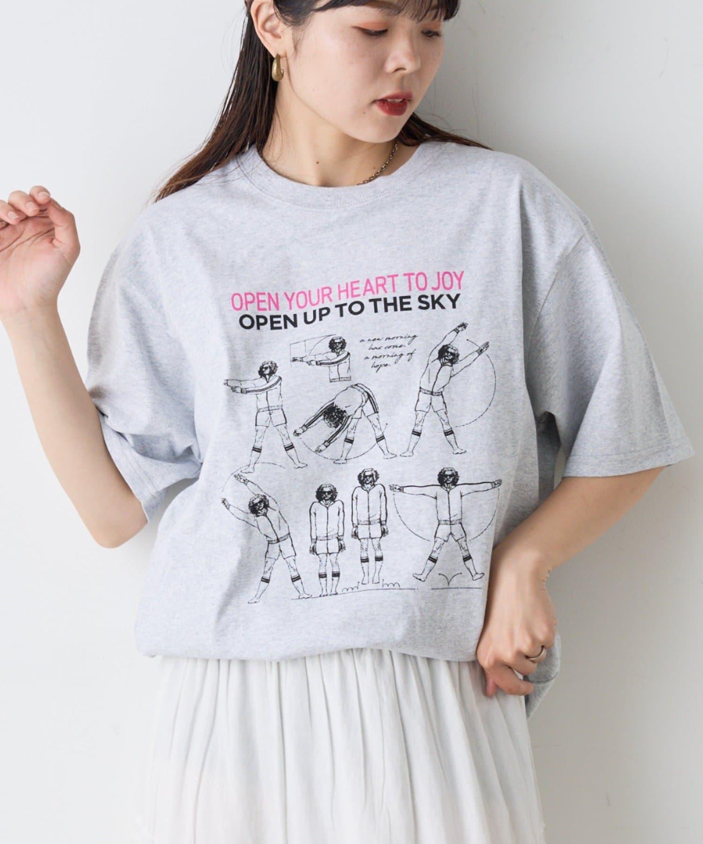 【男女通用】廣播體操T恤