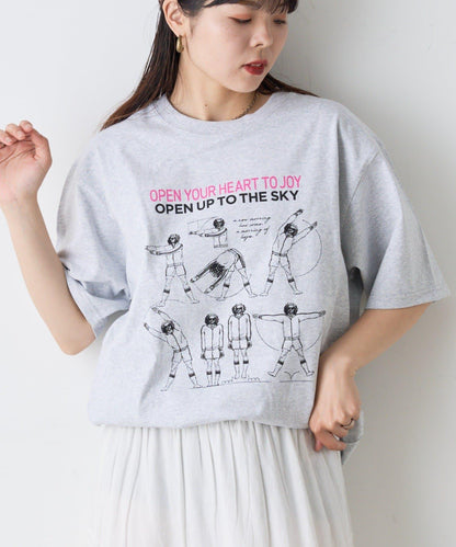 【男女通用】廣播體操T恤