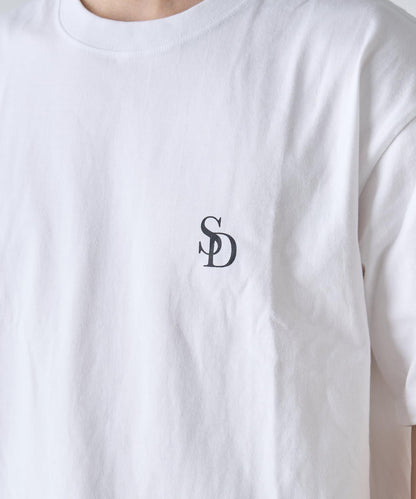 【SEADAM】〈男女通用〉背部Logo印花T恤