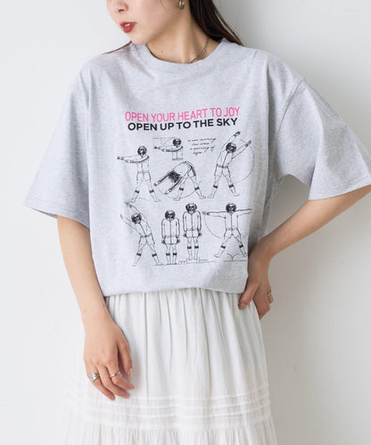 【男女通用】廣播體操T恤