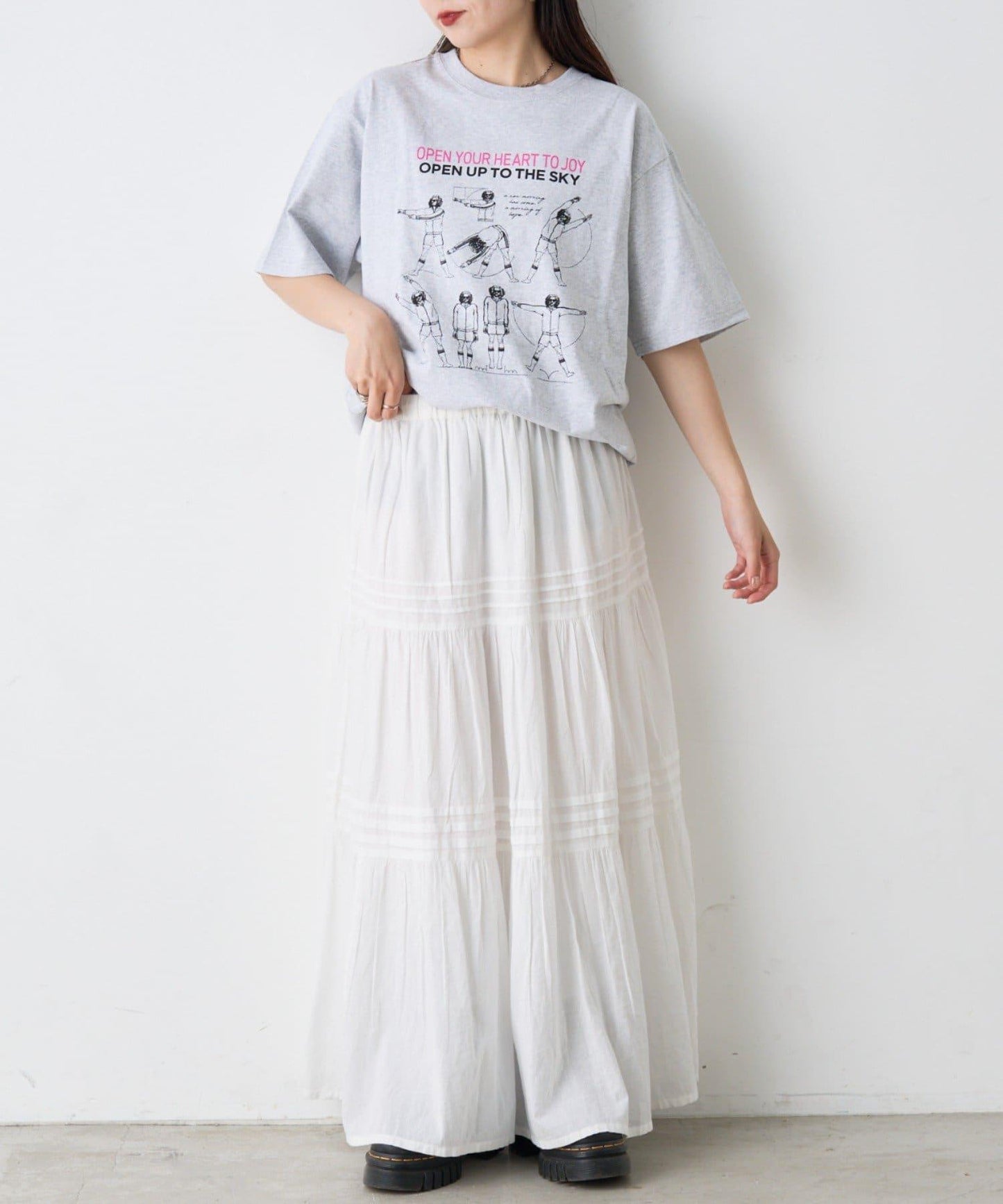 【男女通用】廣播體操T恤