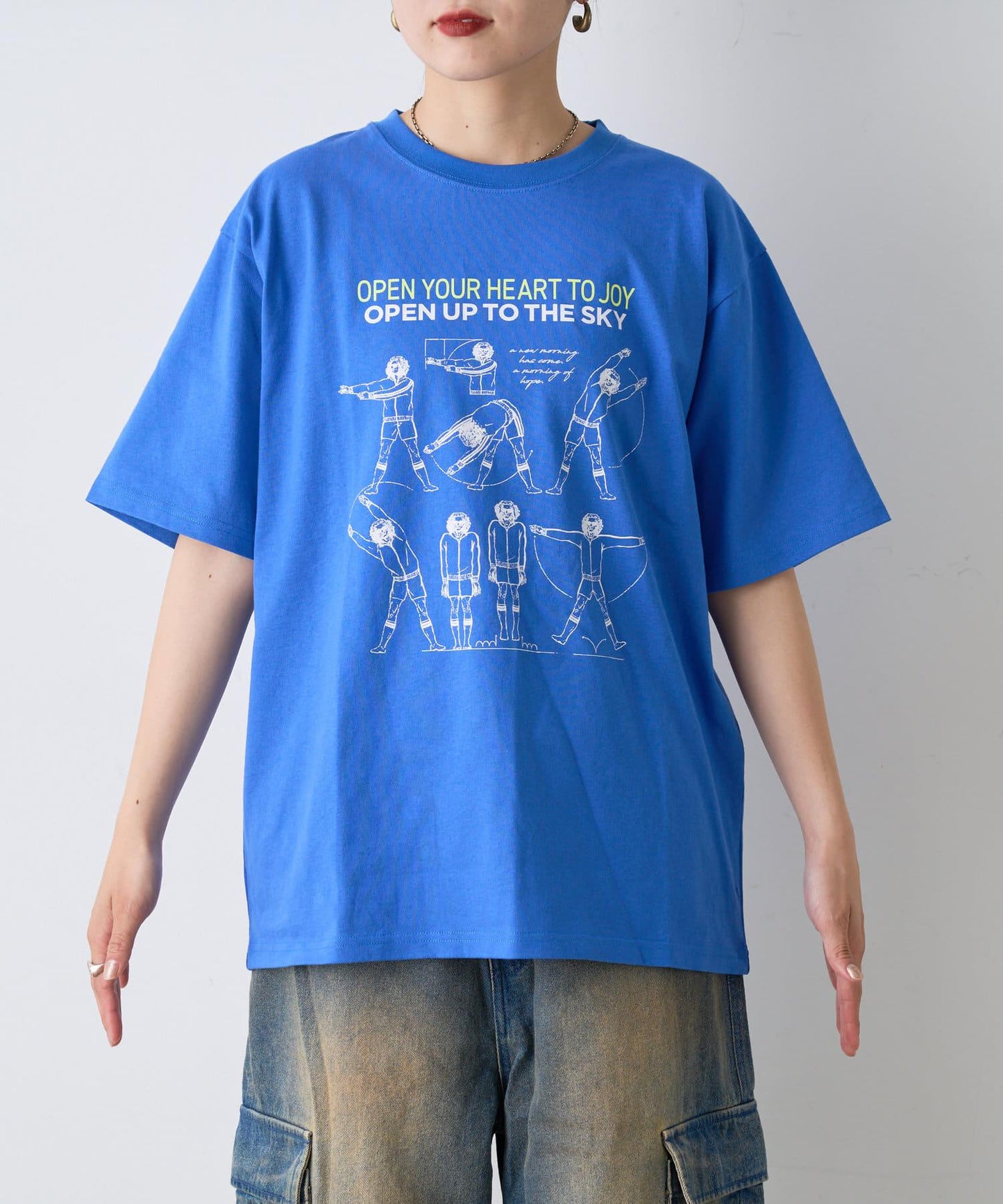 【男女通用】廣播體操T恤