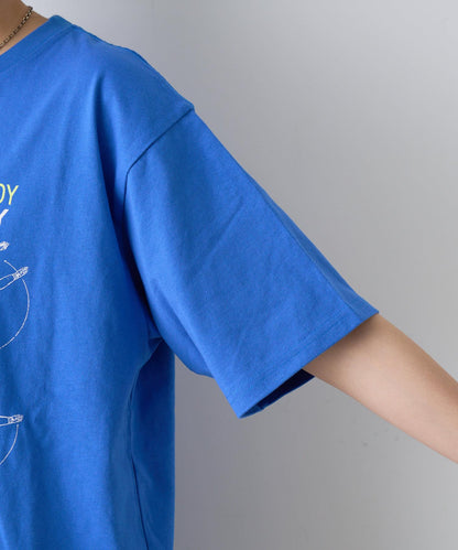 【男女通用】廣播體操T恤