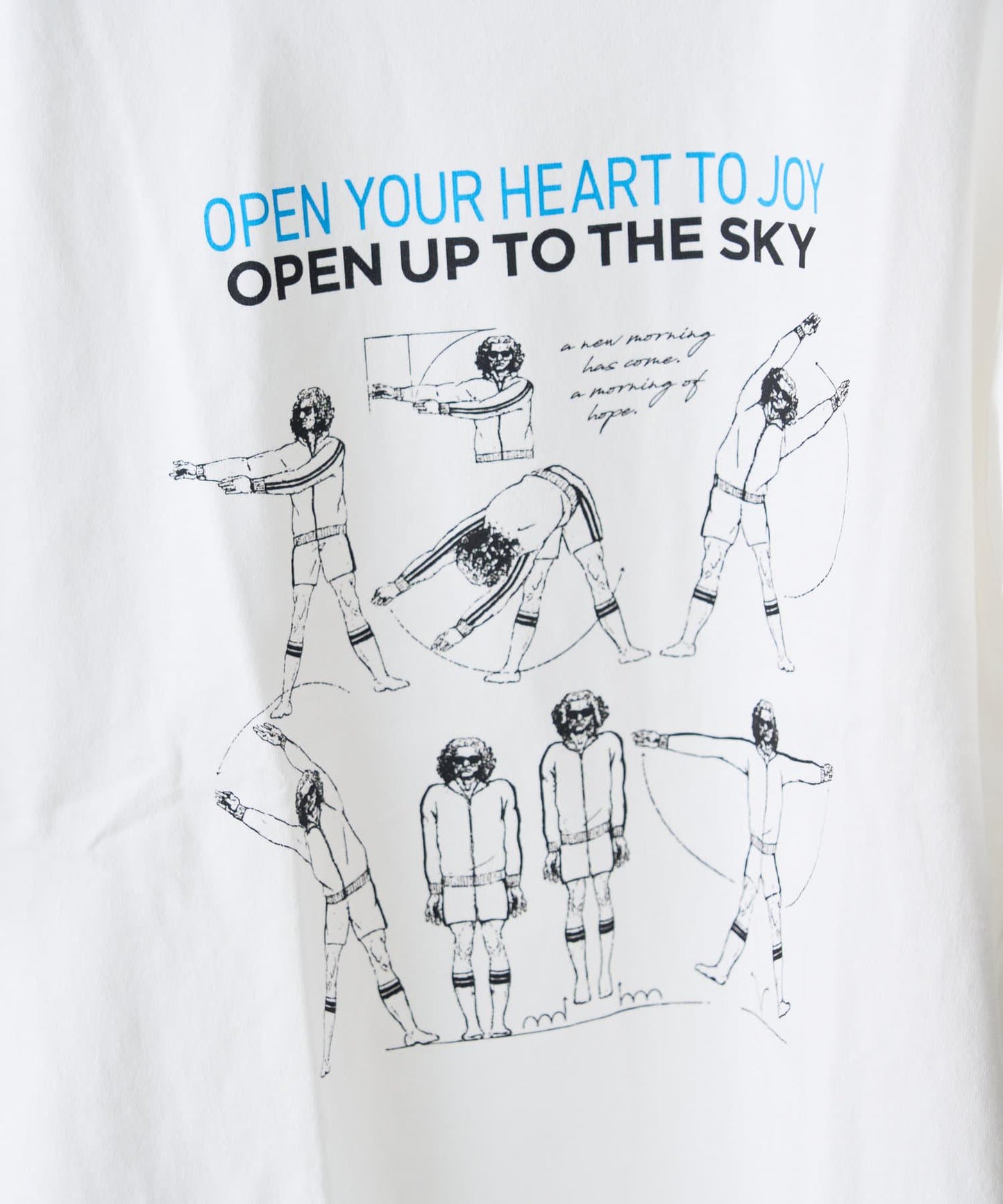 【男女通用】廣播體操T恤