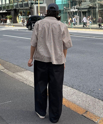 寬鬆闊腿褲