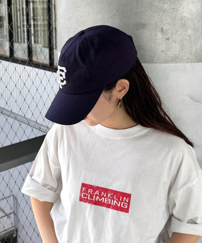 【Franklin Climbing】3D刺繡標誌徽章帽