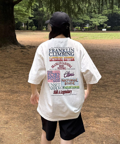 【Franklin Climbing】3D刺繡標誌徽章帽