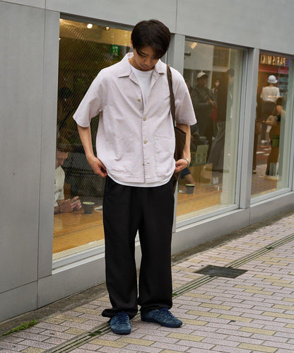 【男女通用】棉麻連體襯衫