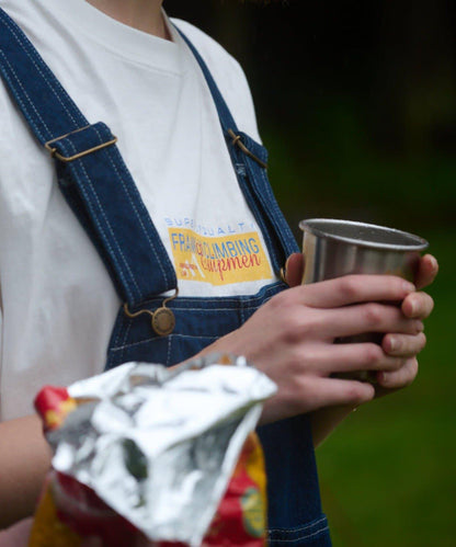 【弗蘭克林攀巖】【傳承】黃色LOGO T恤