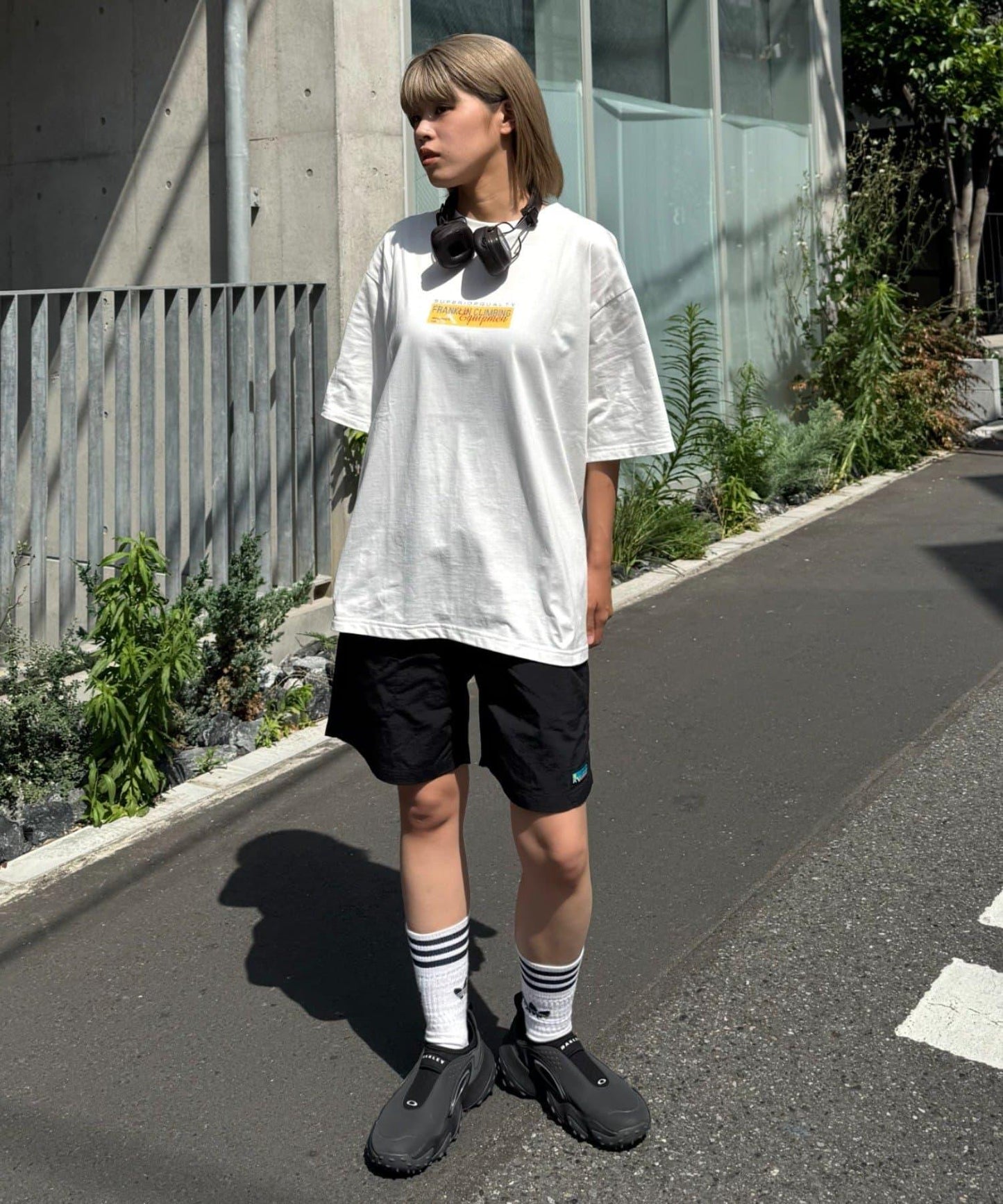 【弗蘭克林攀巖】【傳承】黃色LOGO T恤