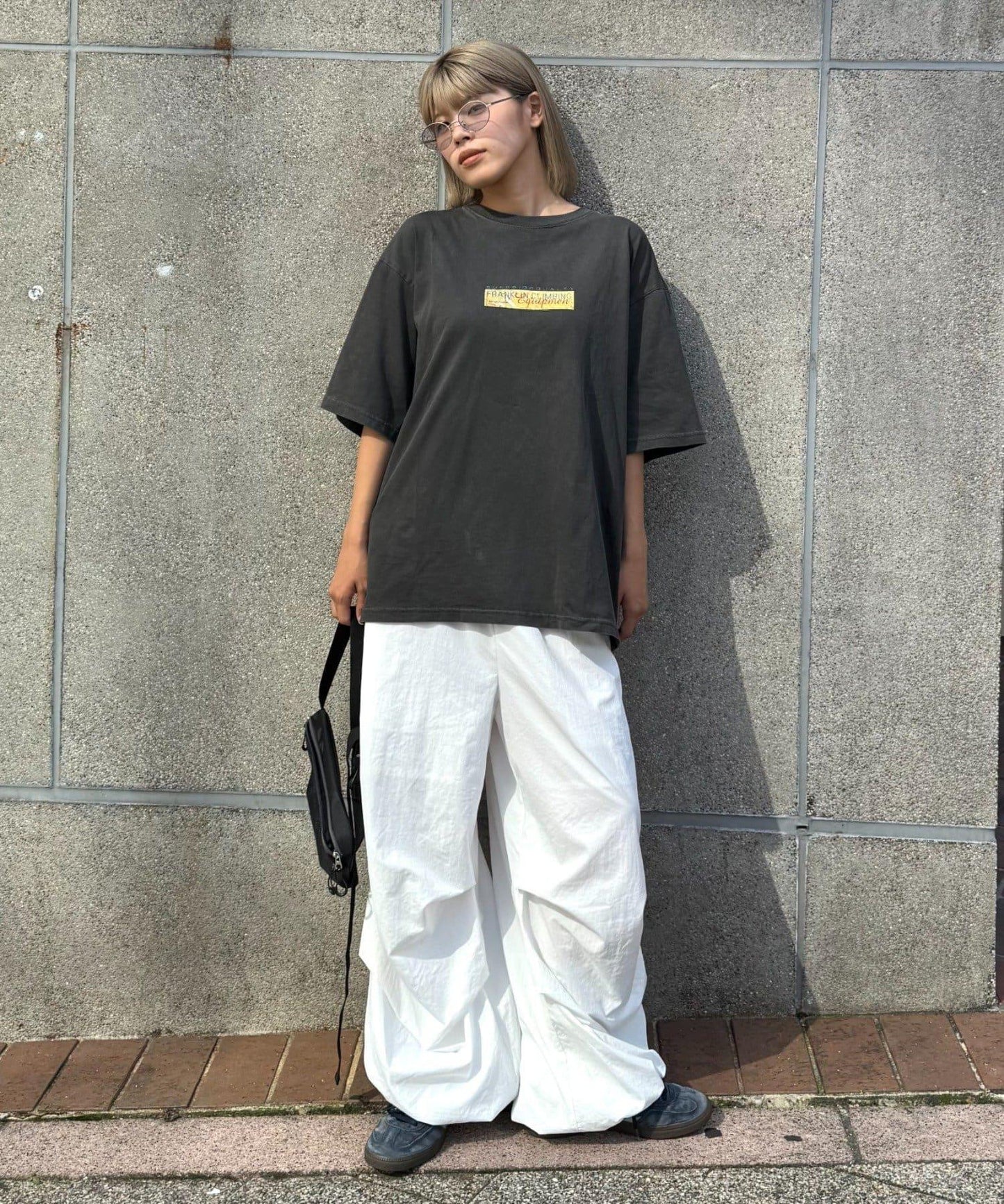 【弗蘭克林攀巖】【傳承】黃色LOGO T恤