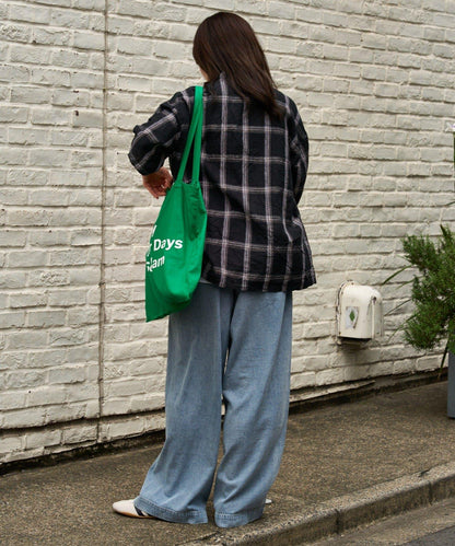 【男女通用】棉麻連體襯衫