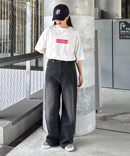 【弗蘭克林攀巖】【傳承】紅色LOGO T恤