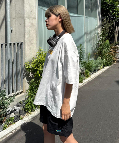 【弗蘭克林攀巖】【傳承】黃色LOGO T恤