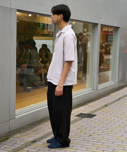 【男女通用】棉麻連體襯衫