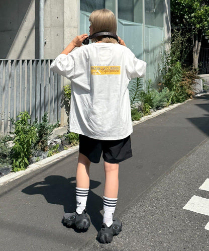 【弗蘭克林攀巖】【傳承】黃色LOGO T恤