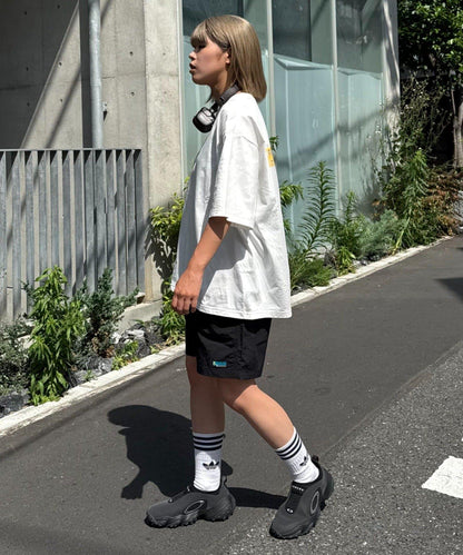 【弗蘭克林攀巖】【傳承】黃色LOGO T恤