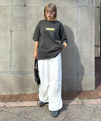 【弗蘭克林攀巖】【傳承】黃色LOGO T恤