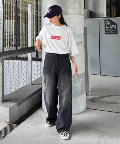 【弗蘭克林攀巖】【傳承】紅色LOGO T恤