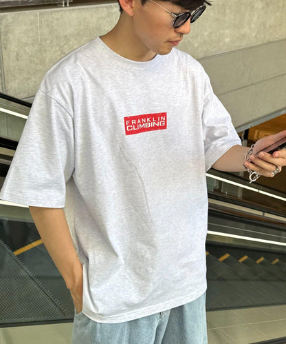 【弗蘭克林攀巖】【傳承】紅色LOGO T恤