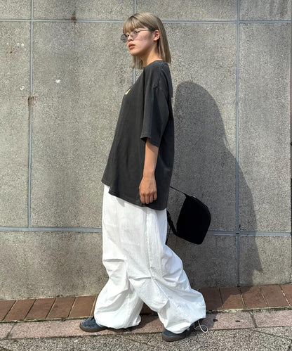 【弗蘭克林攀巖】【傳承】黃色LOGO T恤