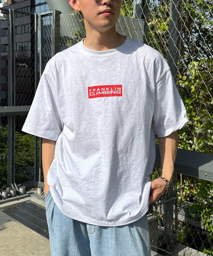 【弗蘭克林攀巖】【傳承】紅色LOGO T恤