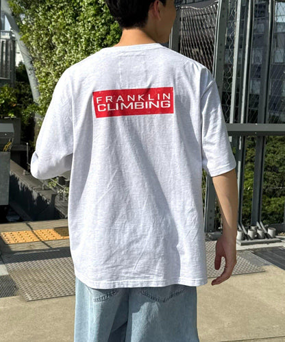 【弗蘭克林攀巖】【傳承】紅色LOGO T恤