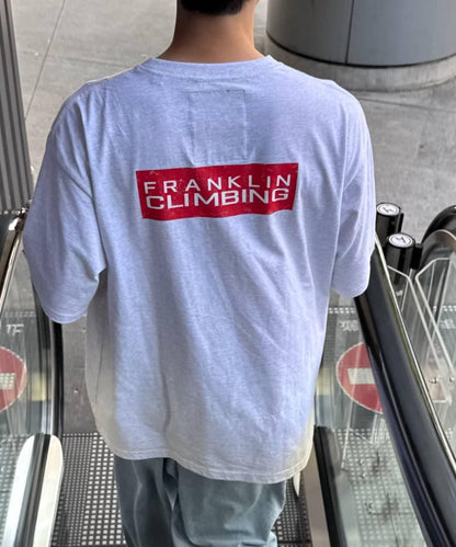 【弗蘭克林攀巖】【傳承】紅色LOGO T恤