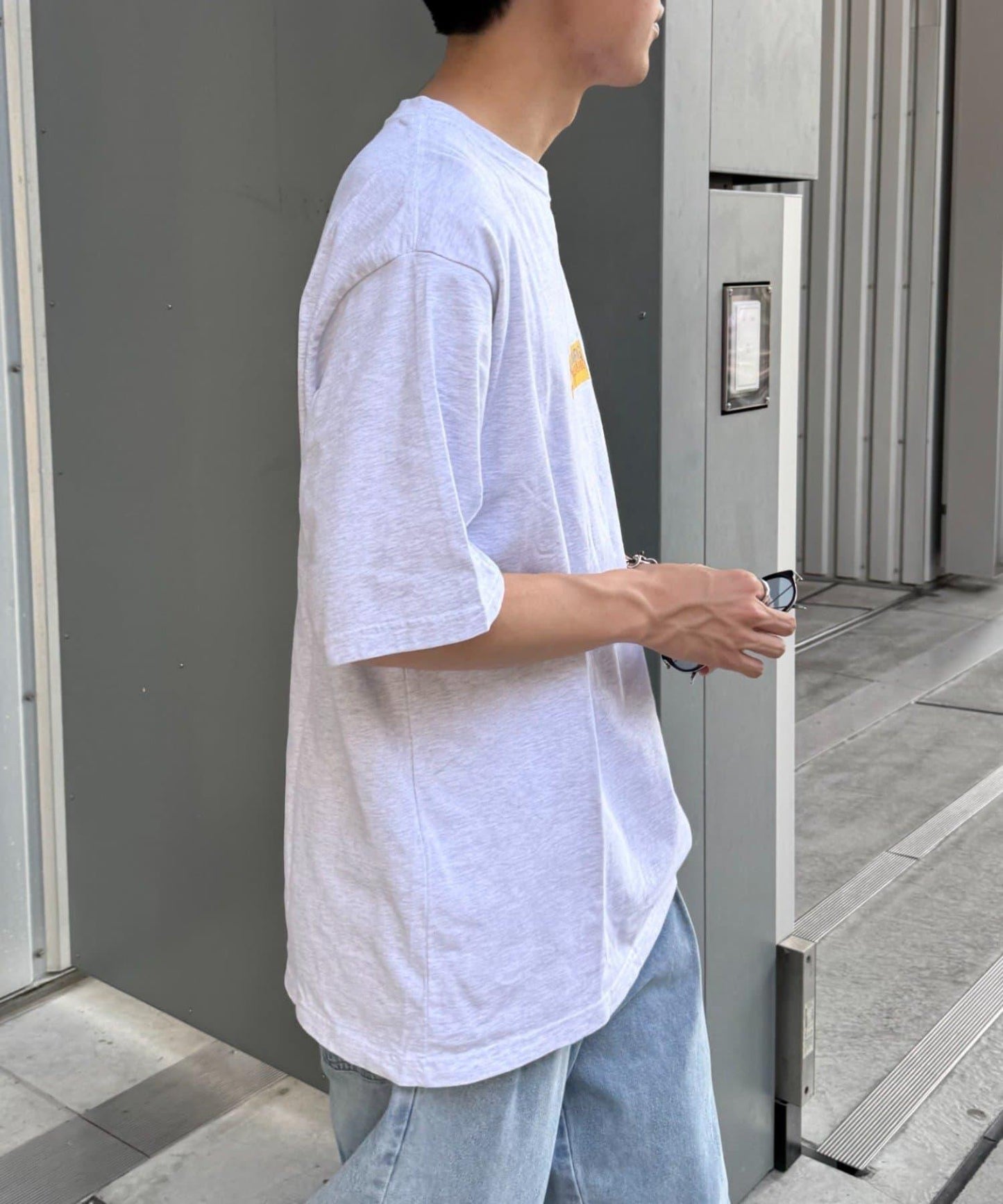 【弗蘭克林攀巖】【傳承】黃色LOGO T恤